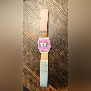 Blue Tie Dye Shark Classic Watch